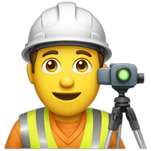 Surveyor emoji