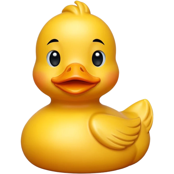 Rubber duck
 emoji