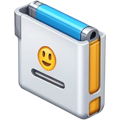 The cartridge emoji
