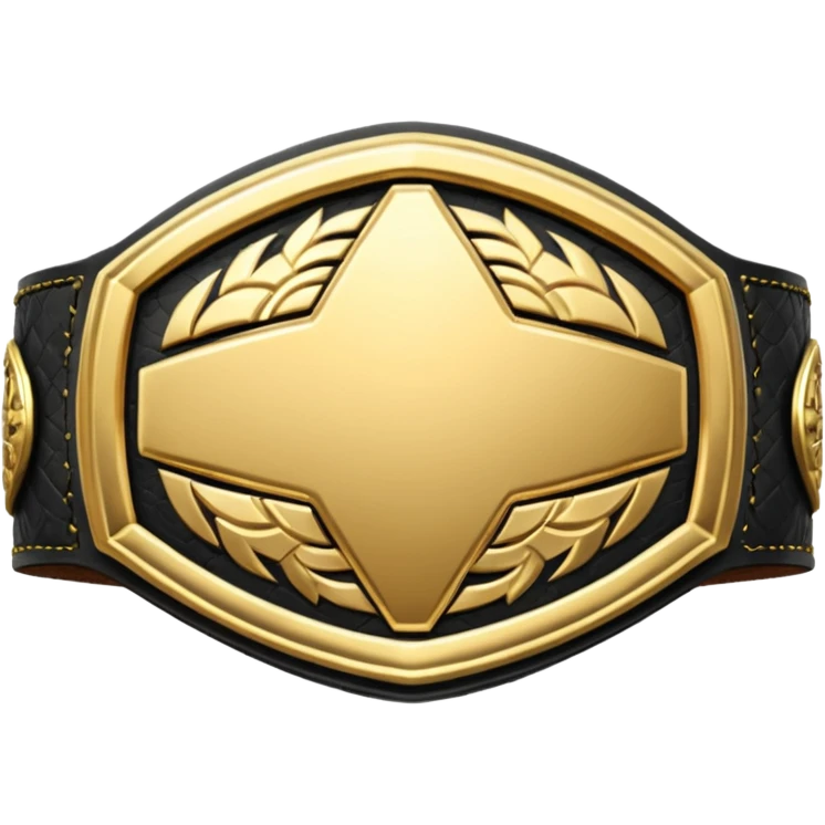 One Championship --Belt emoji