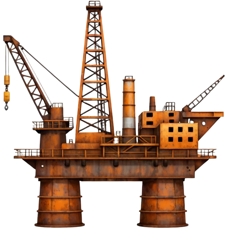 simple oil rig emoji