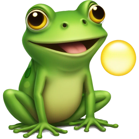peepo the frog hitting a blinker emoji