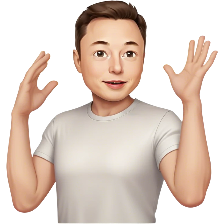 Elon musk dancing emoji
