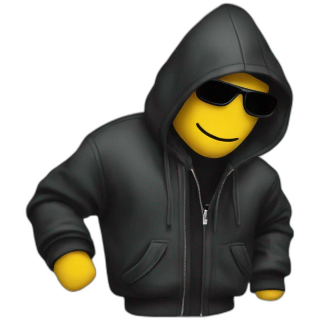 balenciaga emoji