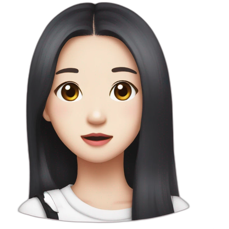 blackpink jisoo emoji