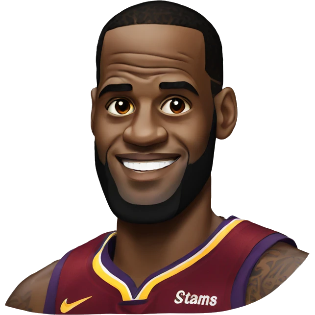 Lebron James  emoji