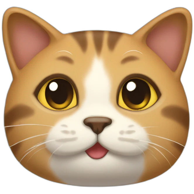 Cat-bread emoji