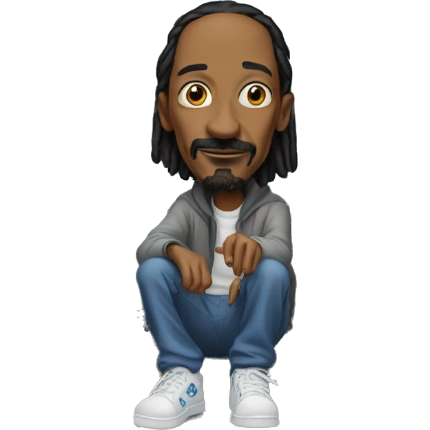 Snoop on a stoop emoji