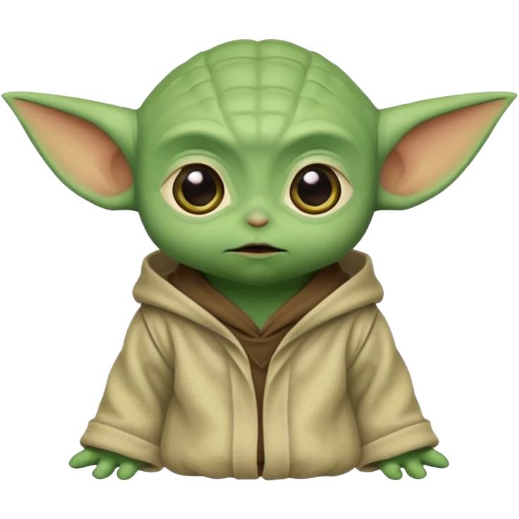 Baby yoda emoji