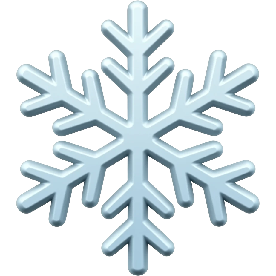snow emoji