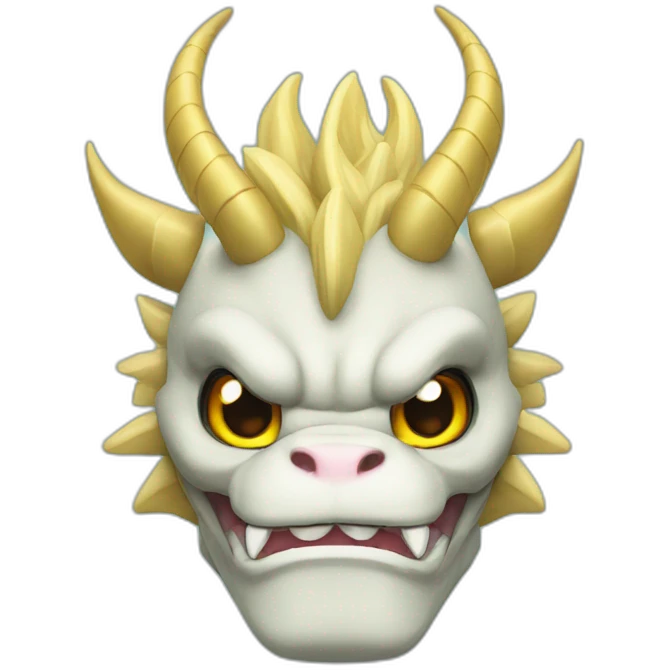Shiryu dragon emoji