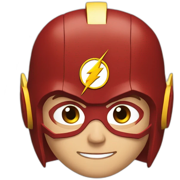 THE FLASH emoji