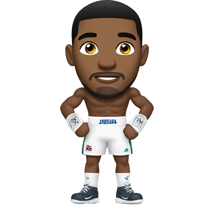 anthony joshua emoji