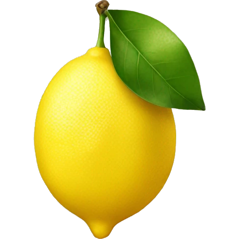 lemon emoji