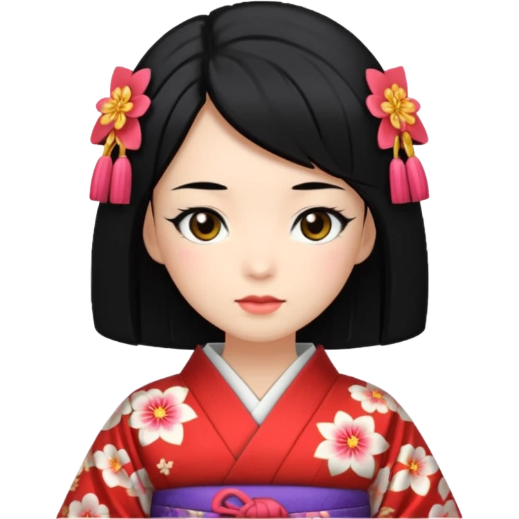 Lady sukuna emoji