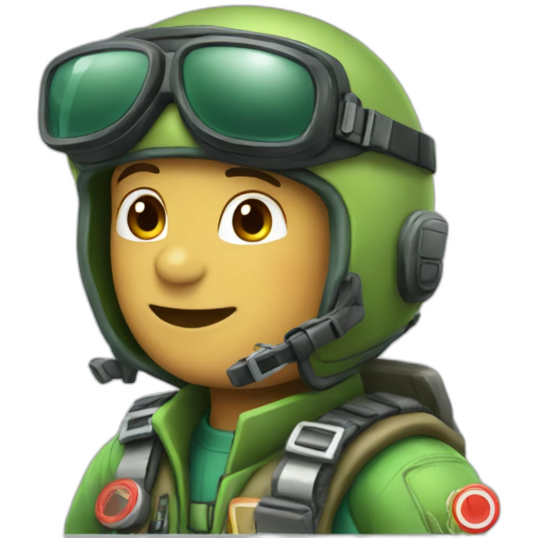 turtle Pilot emoji