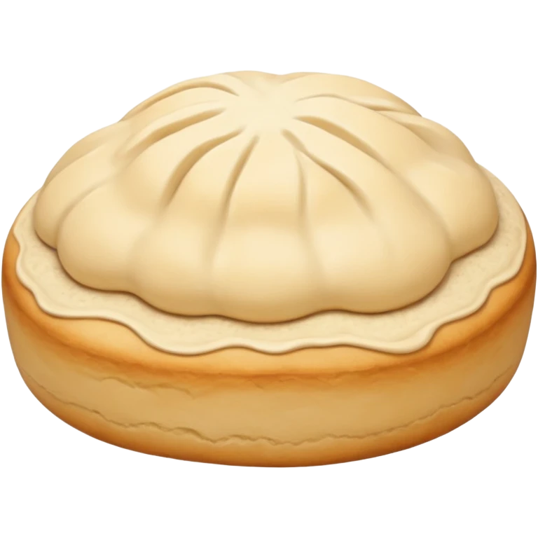 Raw lump of dough emoji