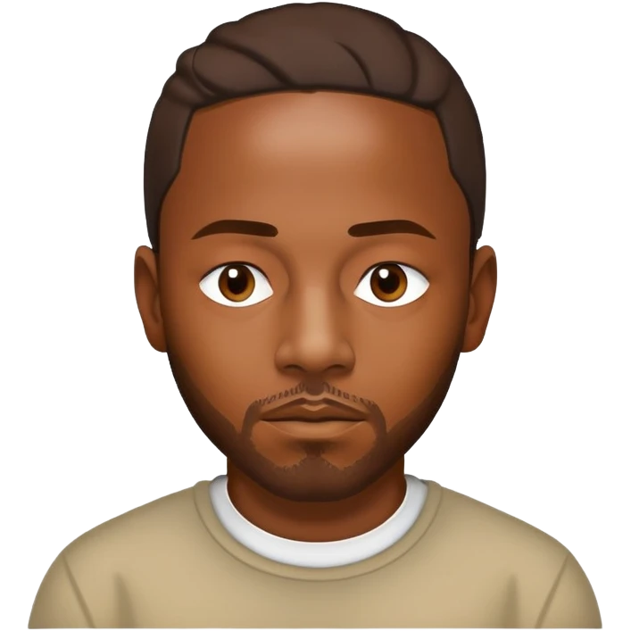 Kendrick Lamar emoji