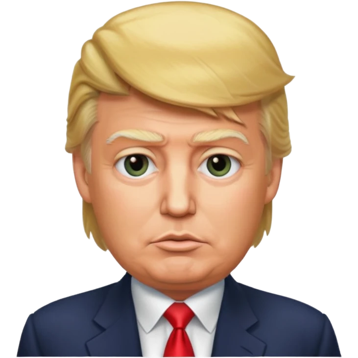 donald trump emoji