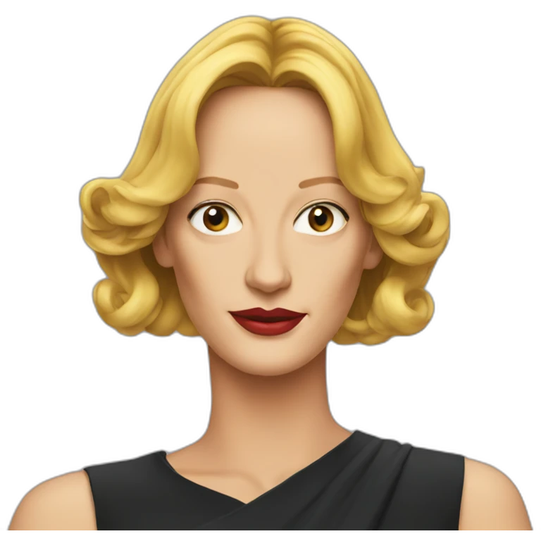 Uma thurman emoji