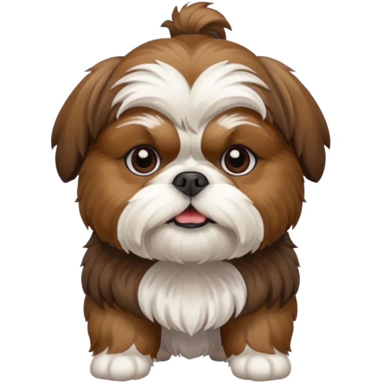 Gimnastic Shitzu emoji