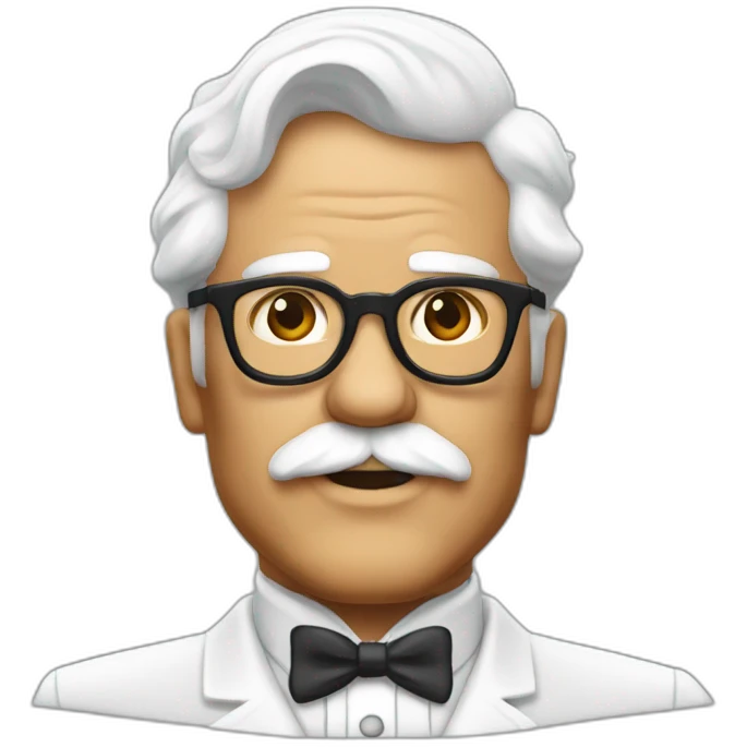 Colonel sanders emoji