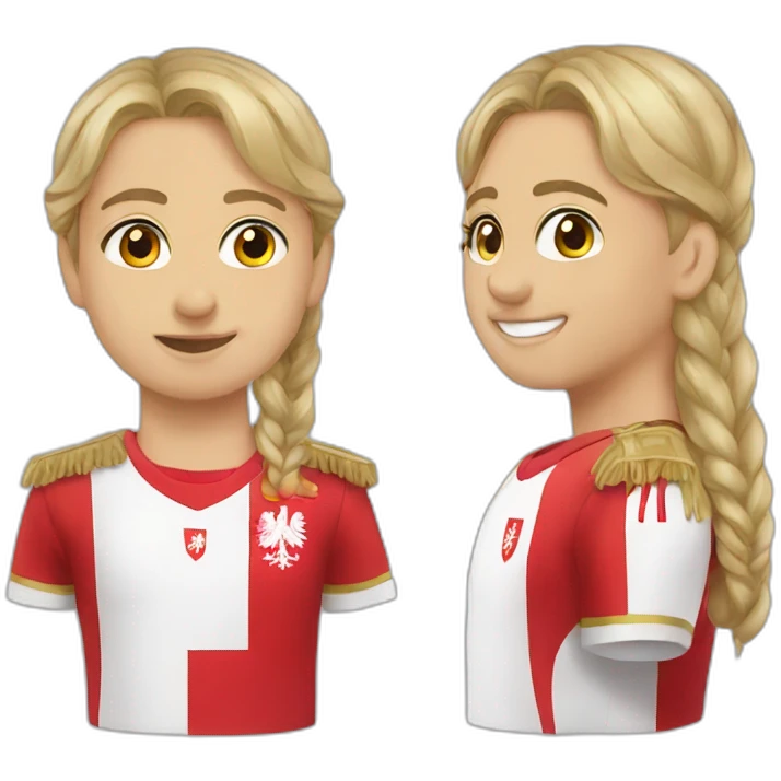 poland azerbaijan emoji