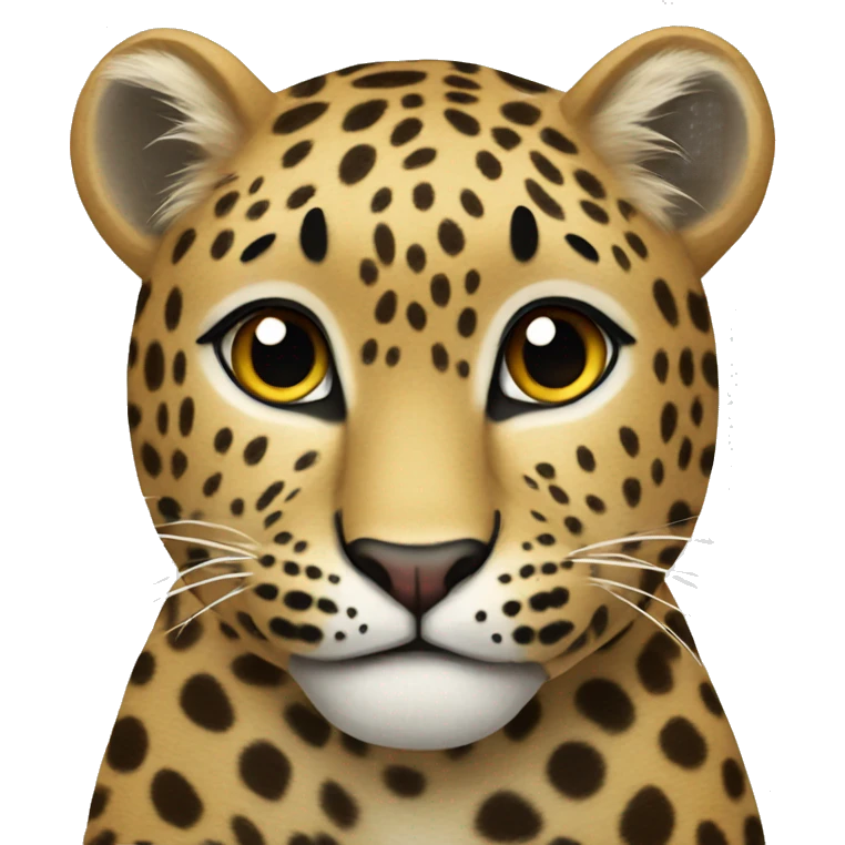 leopard 💕 emoji