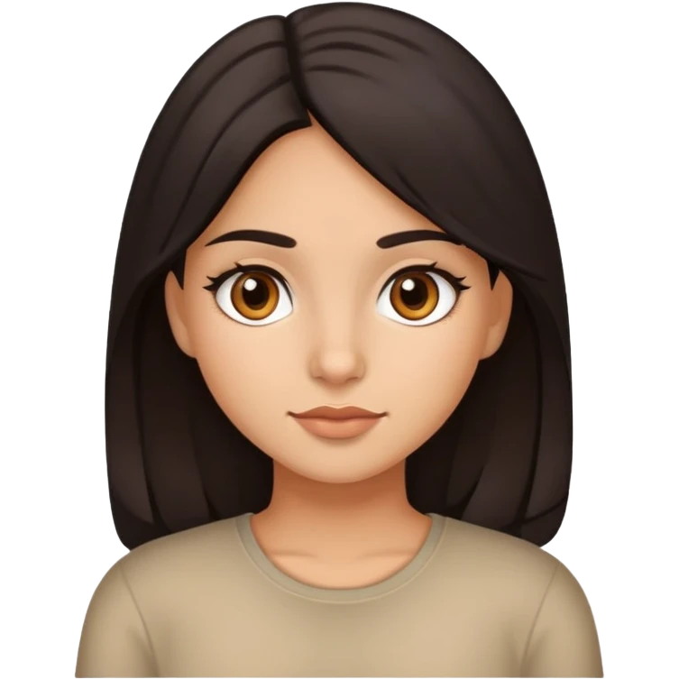 Latina girl emoji