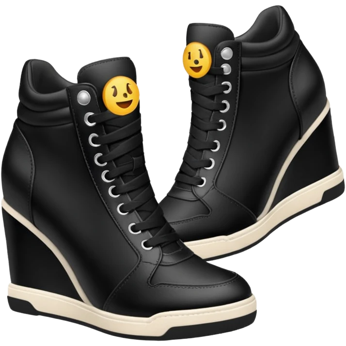wedge sneakers emoji