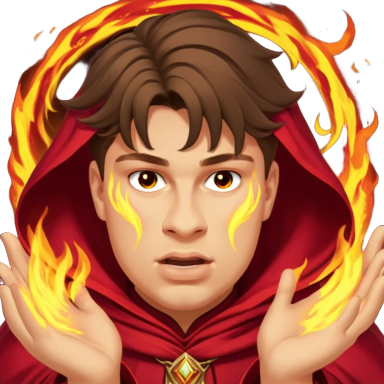 Pyromancer emoji