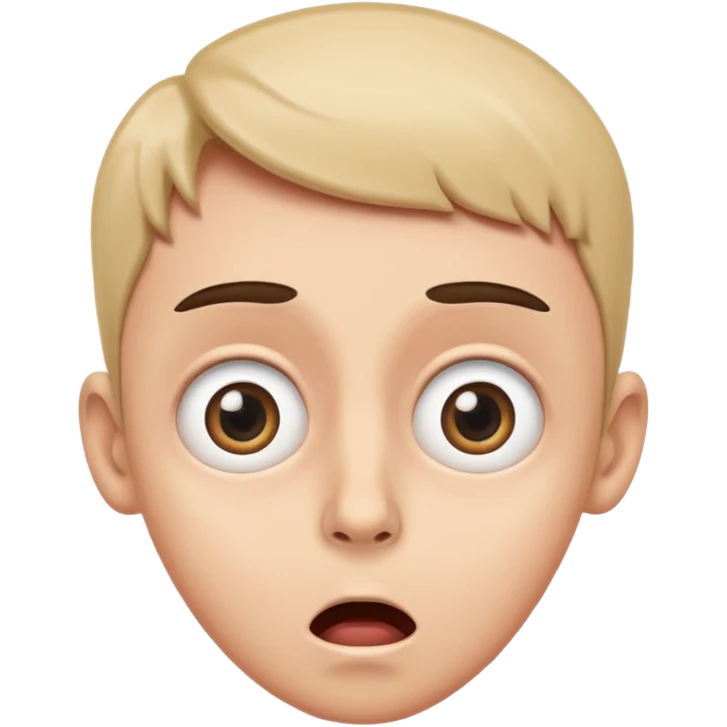 Very very very surprised emoji
