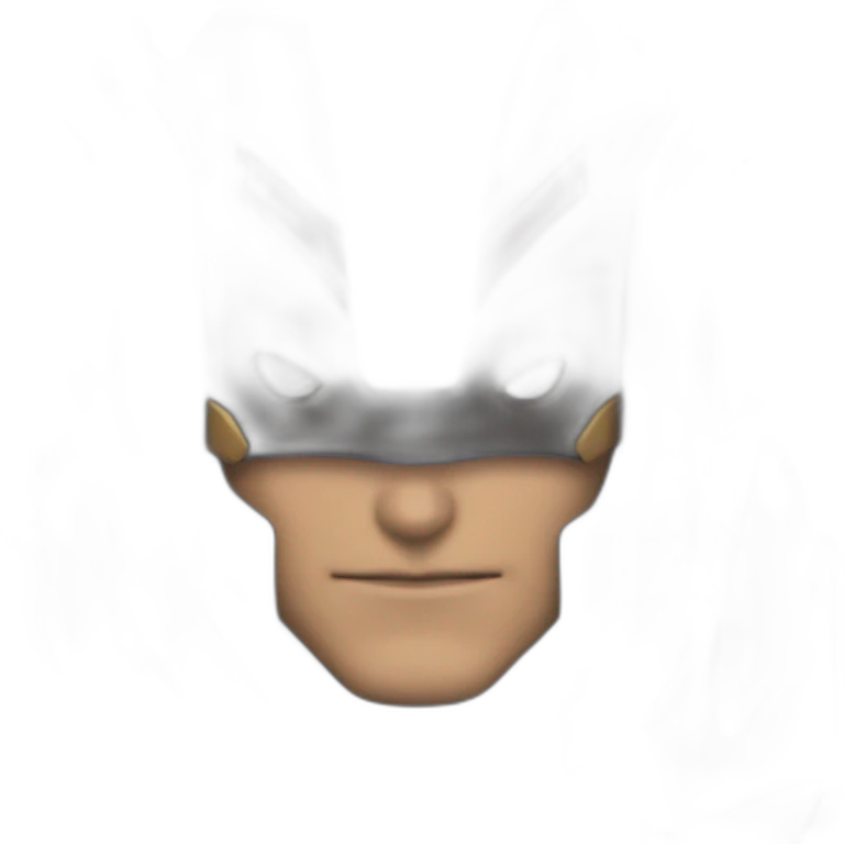 Goldorak emoji