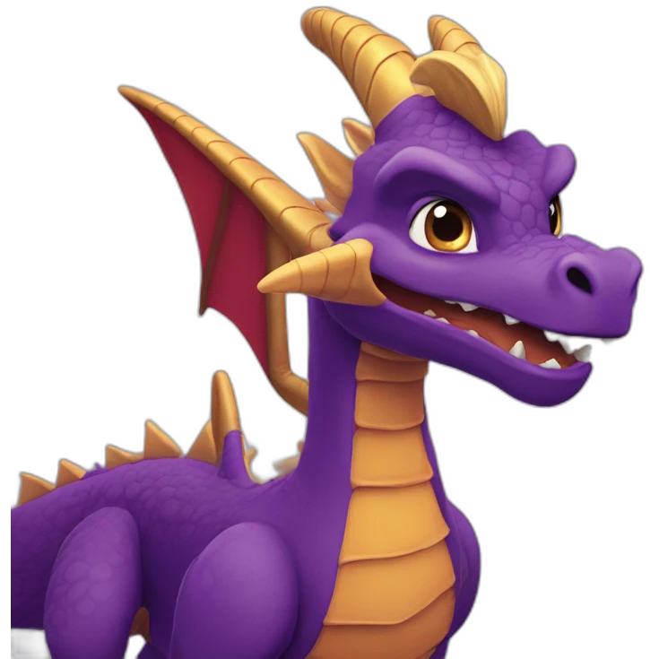 “Spyro the Dragon” emoji