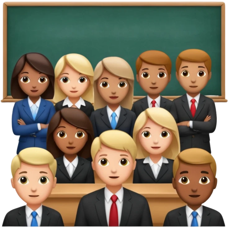 school board emoji