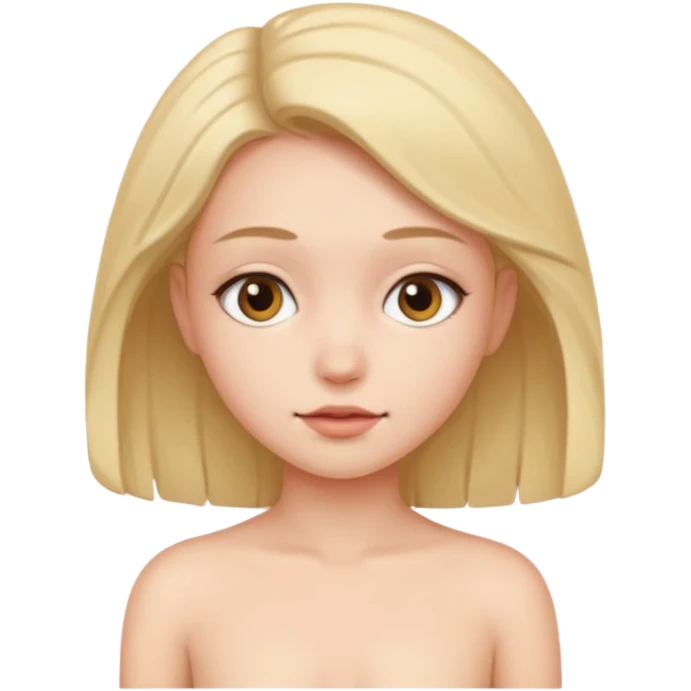 Girl nude boobs emoji