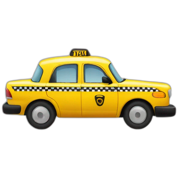 Taxi emoji