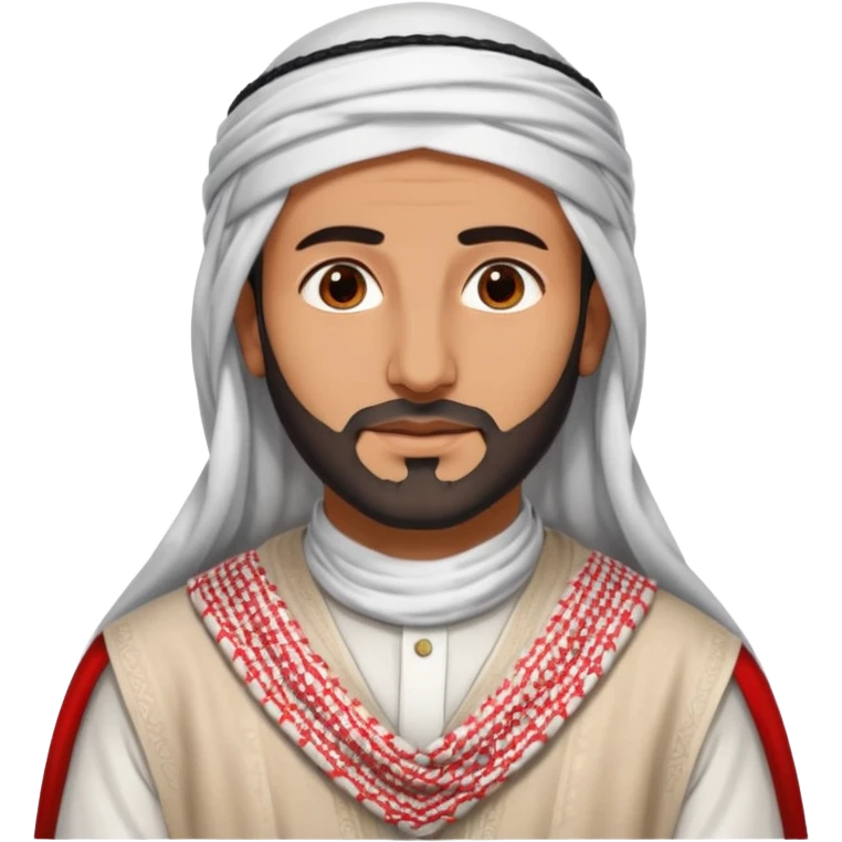 Arap şeyhi emoji