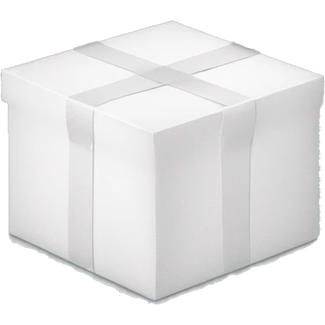 open white box emoji