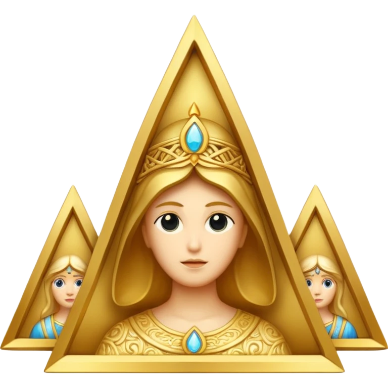 the holy triad emoji