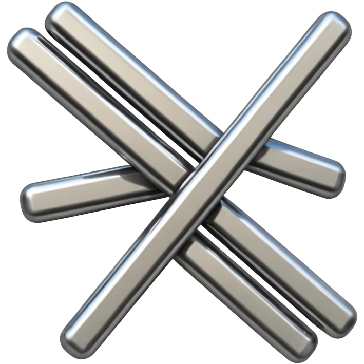 bars merging into one emoji