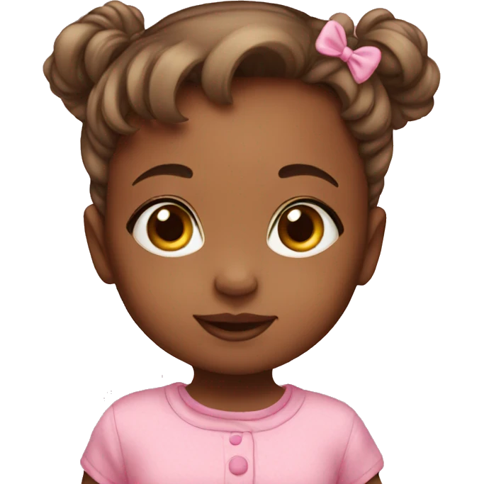 BABY GIRL emoji
