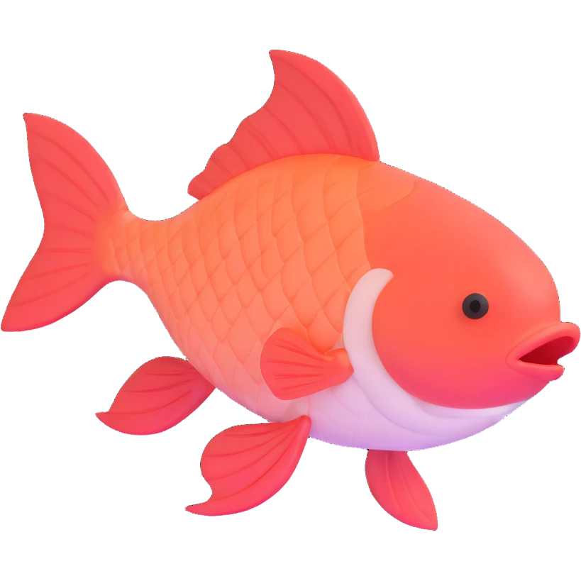 Ponyo fish emoji