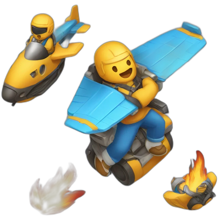 ✈️🏢🏢🧨🔥 emoji