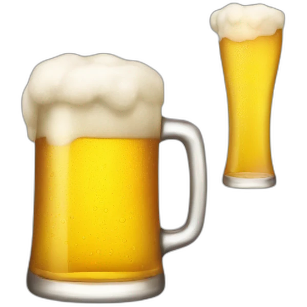 beer cheer emoji