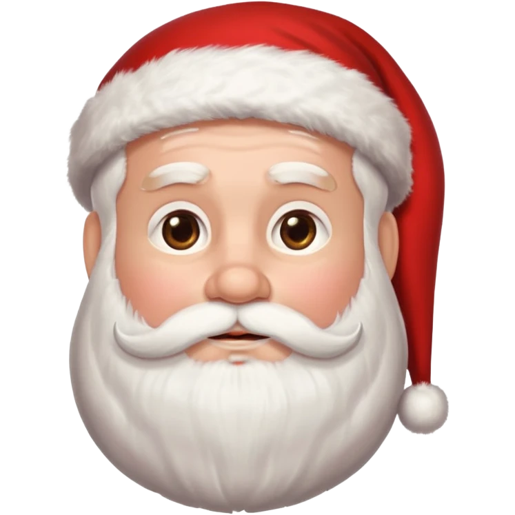 santa claus emoji
