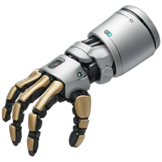 bionic arm emoji