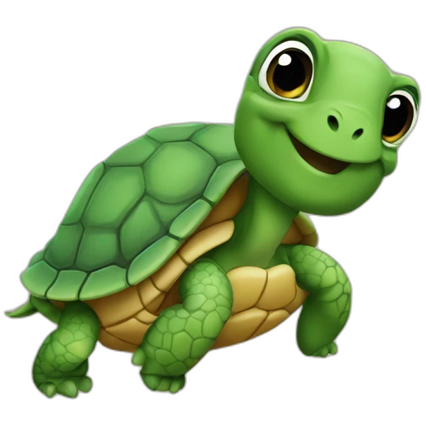Tortue emoji