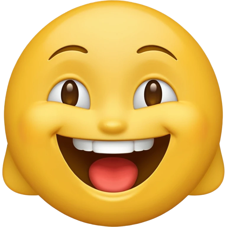 Emoji laughing emoji