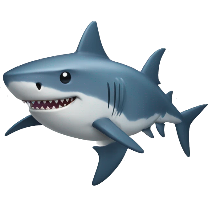 Shark emoji